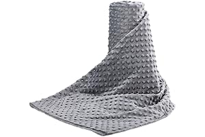 Acdyion Duvet Covers for Weighted Blankets