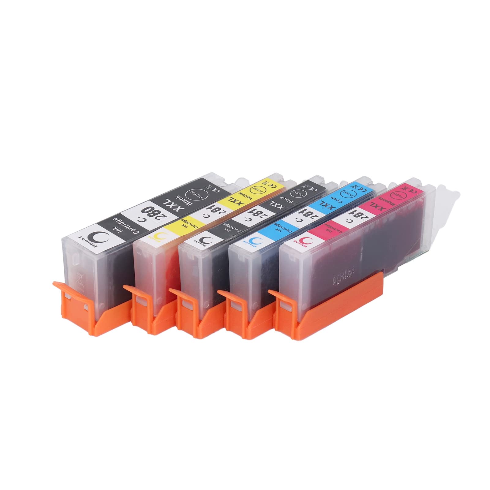 Cartucce Per TR7520 TR8520 Cartucce Inchiostro Compatibili Canon PIXMA - 5 Pezzi PGI-280 XXL CLI-281 XXL - Per TR7520, TS6120, TS9520 Ricambi Stampante Toner Kingdom - Foto 9
