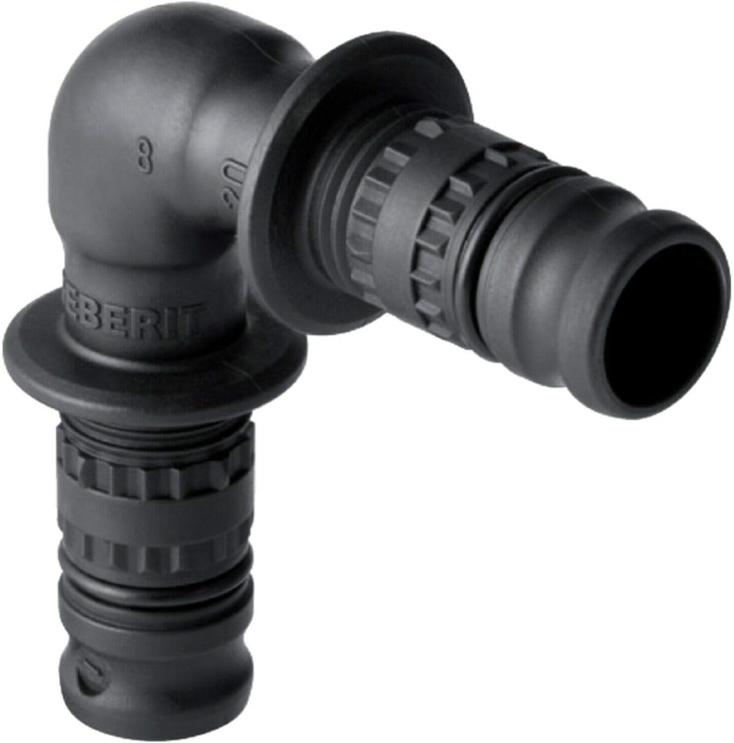 Geberit Mepla Fitting Winkel Bogen 90°, 20 mm Durchmesser : Amazon.de ...