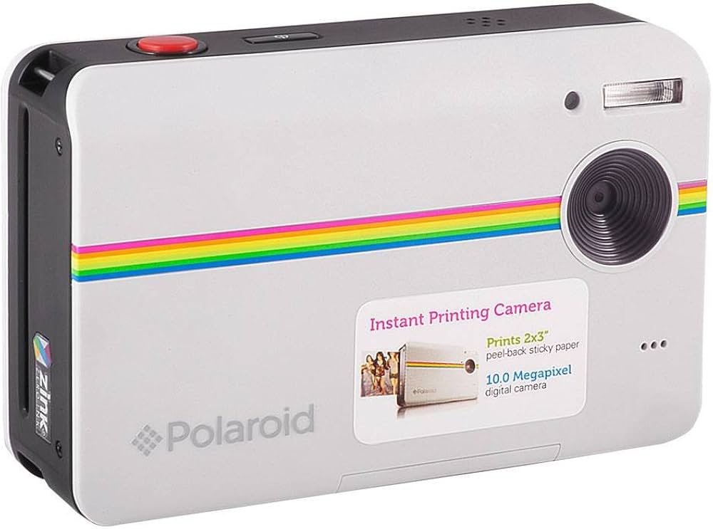 Amazon | Polaroid ポラロイド インスタントデジカメ Z2300 撮っ