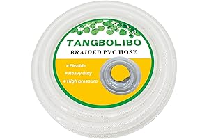 RV Drinking Water Hose 10 ft: Premium Water Transfer Hose for your RV Adventures