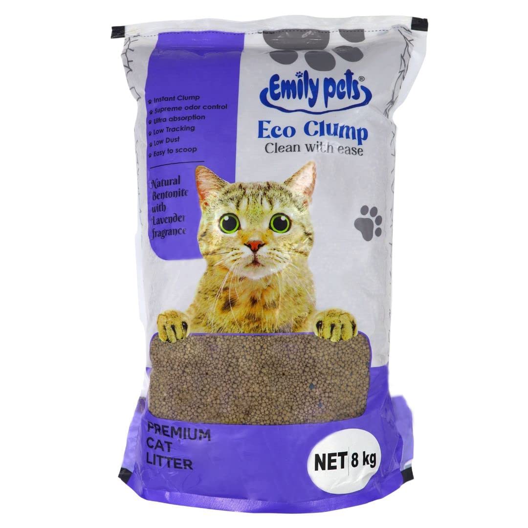 Emily PetsFresh Scented Premium Bentonite Cat Litter (Apple 10L)