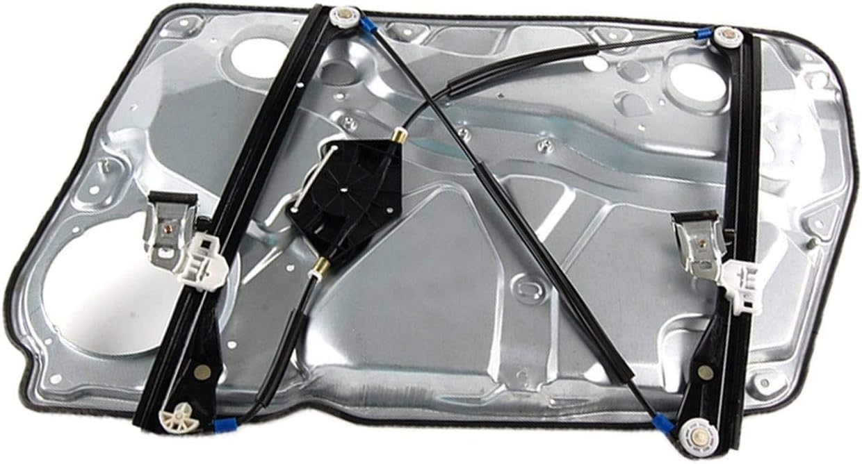 AUTOPA 3B1837461 Front Left Driver Side Power Window Regulator with Panel for Volkswagen Passat 1998-2005