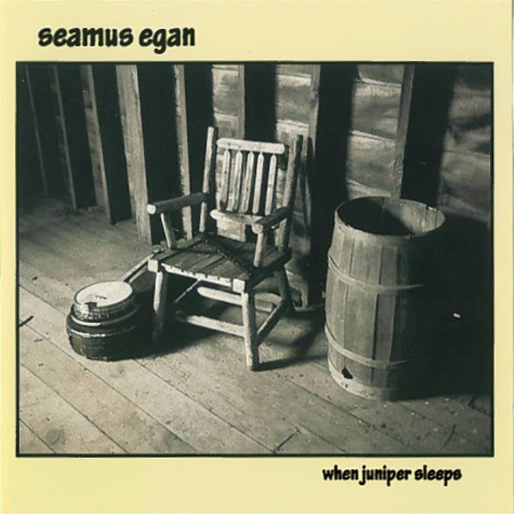 EGAN, SEAMUS - WHEN JUNIPER SLEEPS [Audio CD] EGAN, SEAMUS