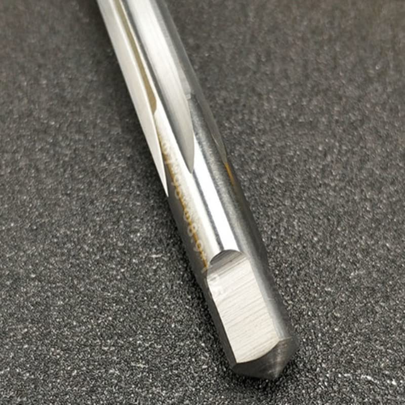 3/4/5/6/7/8/9/10/11/12 mm Kegelreibahle aus Wolframstahl, 1:50 Vollhartmetall-Kegelmaschinenreibahle, 1 Stück (Size : 4.0mm)