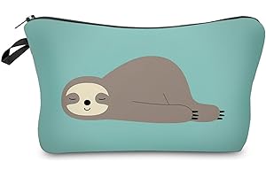 Deanfun Sloth Makeup Bag: A Delightful Travel Companion for Your Cosmetics