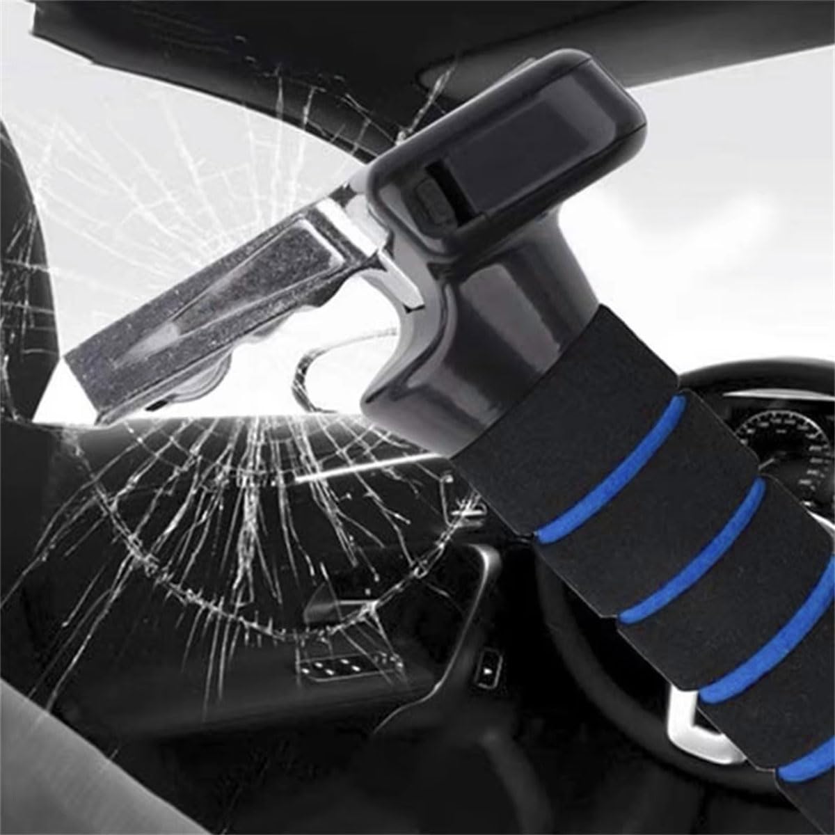 Asa De Soporte para Automóvil, Manija de la puerta del Coche para Ancianos, Manija del Coche de Asistencia de Apoyo, Mango De Apoyo Herramienta De Escape De Emergencia Del Coche para Discapacidad