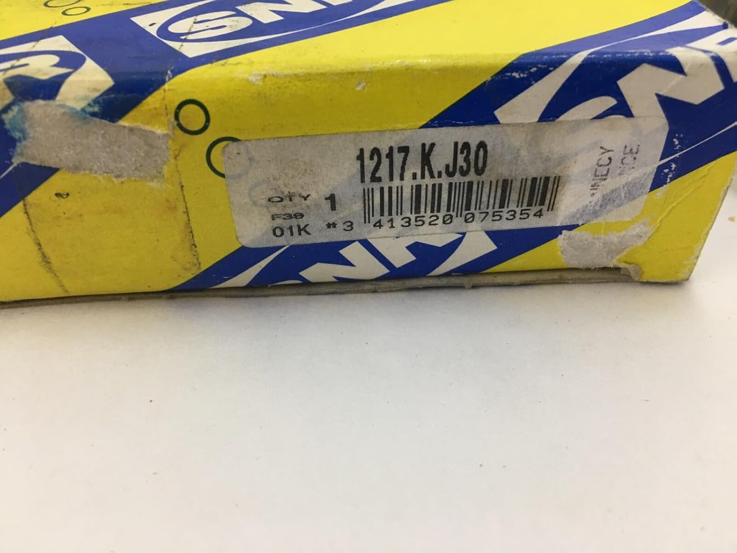 1217K SNR New Self Aligning Ball Bearing