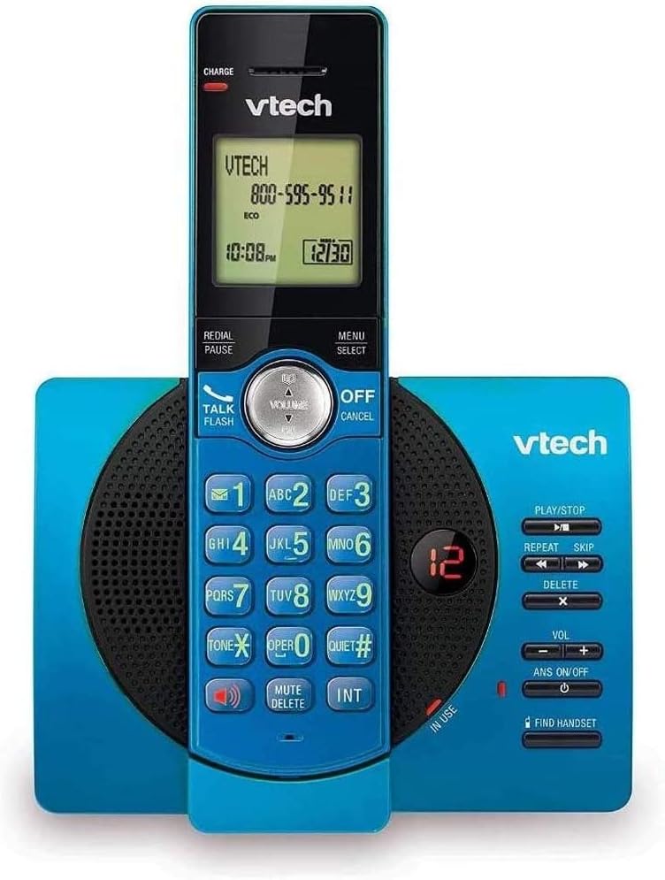 VTech CS692915 DECT 6.0 Expandable Cordless Phone System with