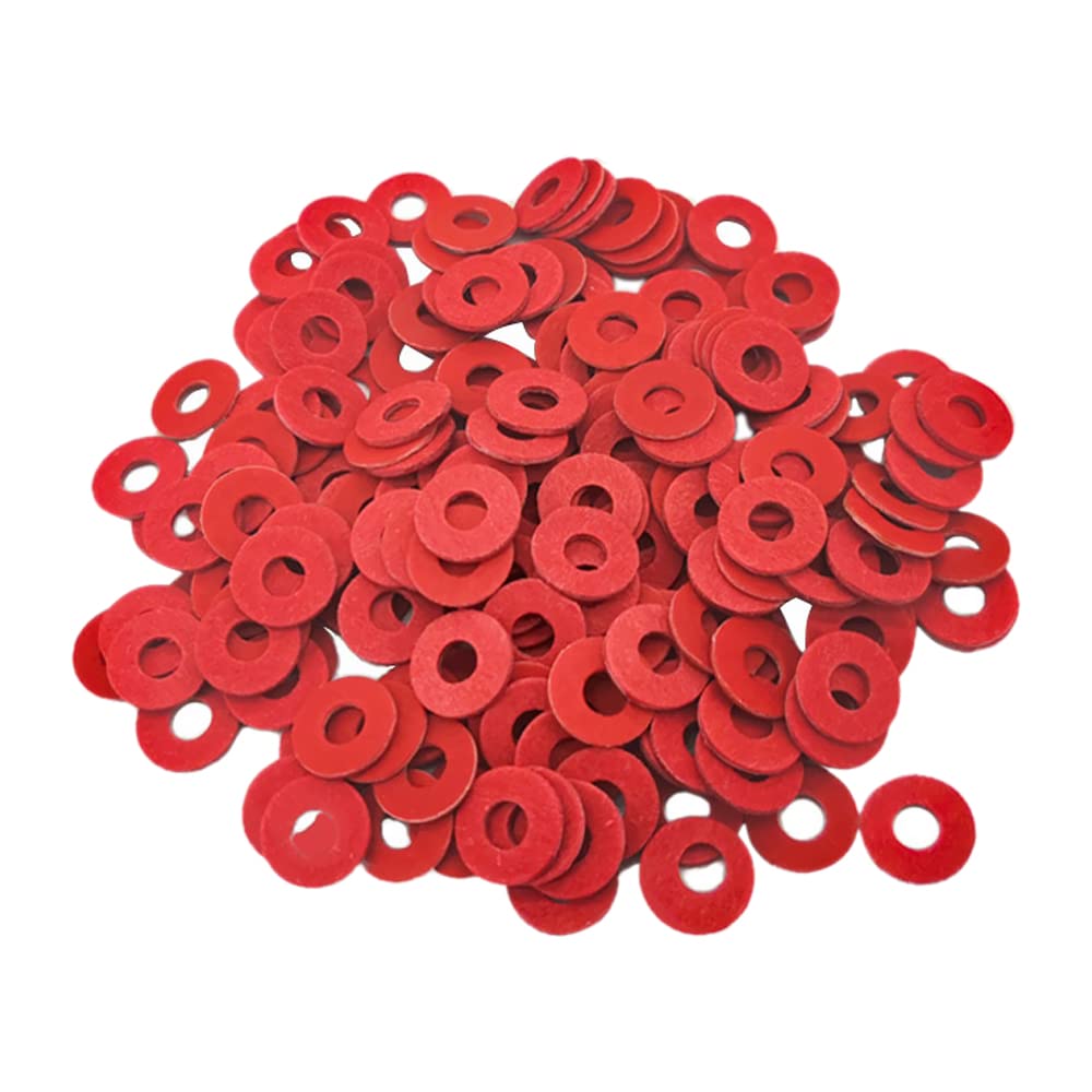 Kit Rondelle In Fibra - Assortimento 210 Pezzi M2-M8 Per Idraulica Ed Elettronica - Foto 3