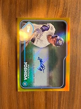 Amazon.co.jp: TOPPS NPB 2024 吉田正尚サインカード 50 : おもちゃ