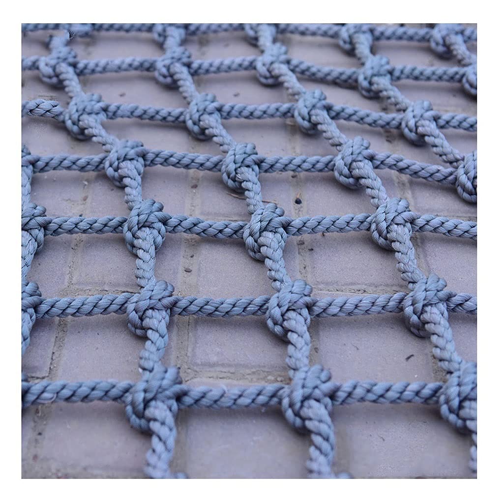 Filet de protection robuste en nylon tressé 10 mm haute densité