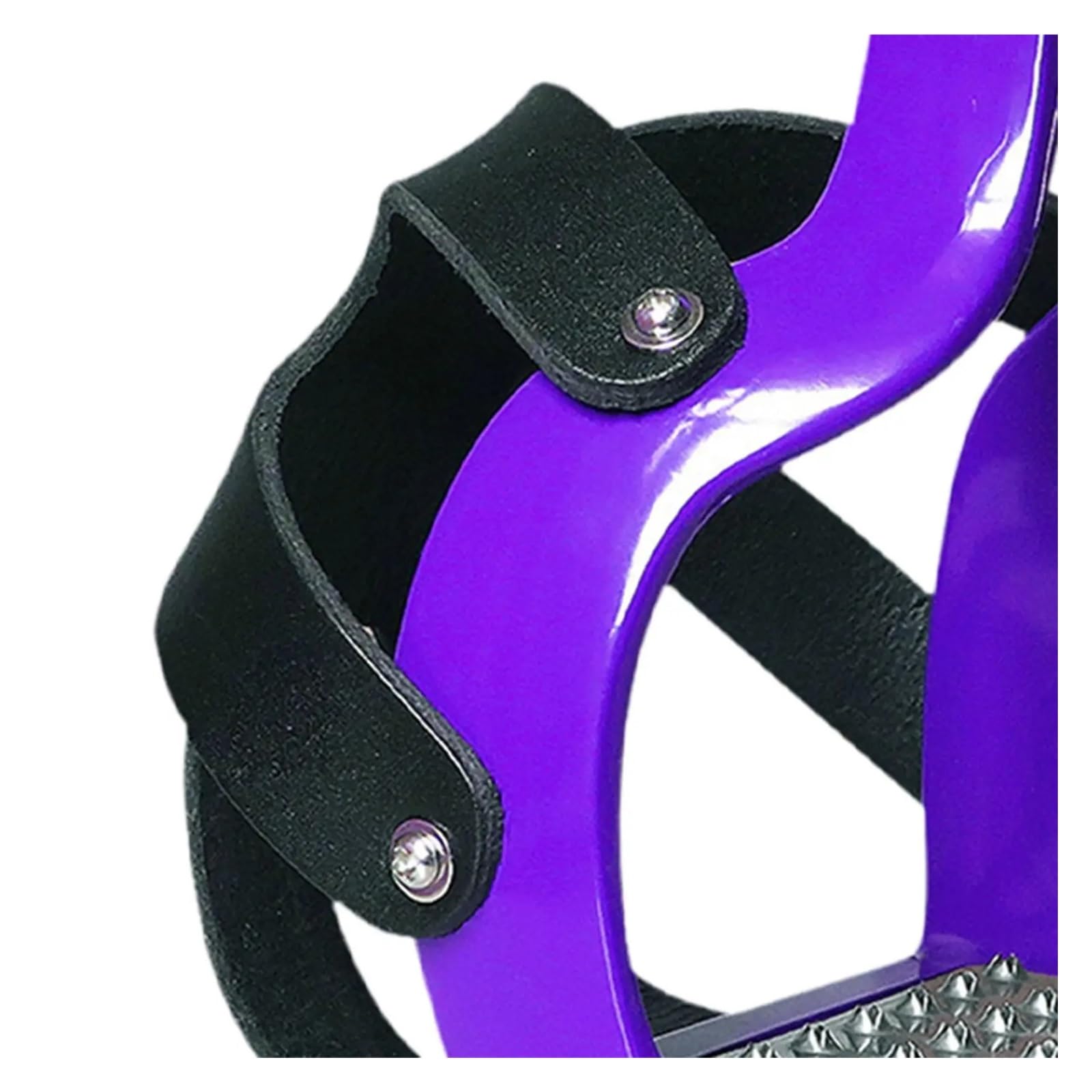 Staffe for Equitazione Da 2 Pezzi Protezione for Inglese | Staffe da sella for cavallo antiscivolo for accessori for sport equestri(Orange)