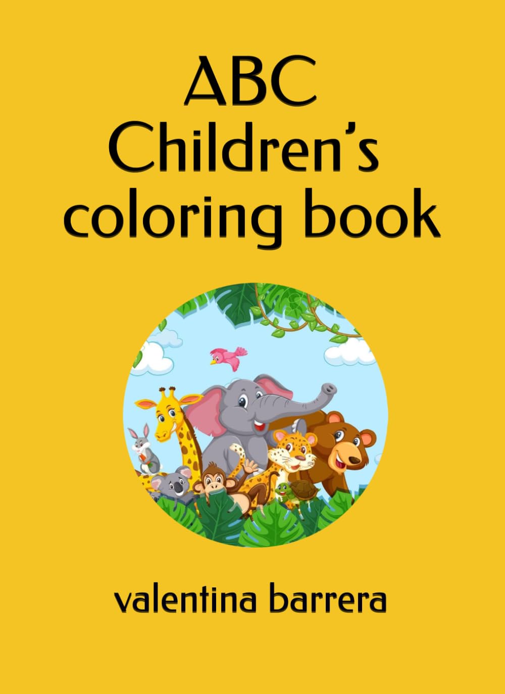 ABC children’s coloring book