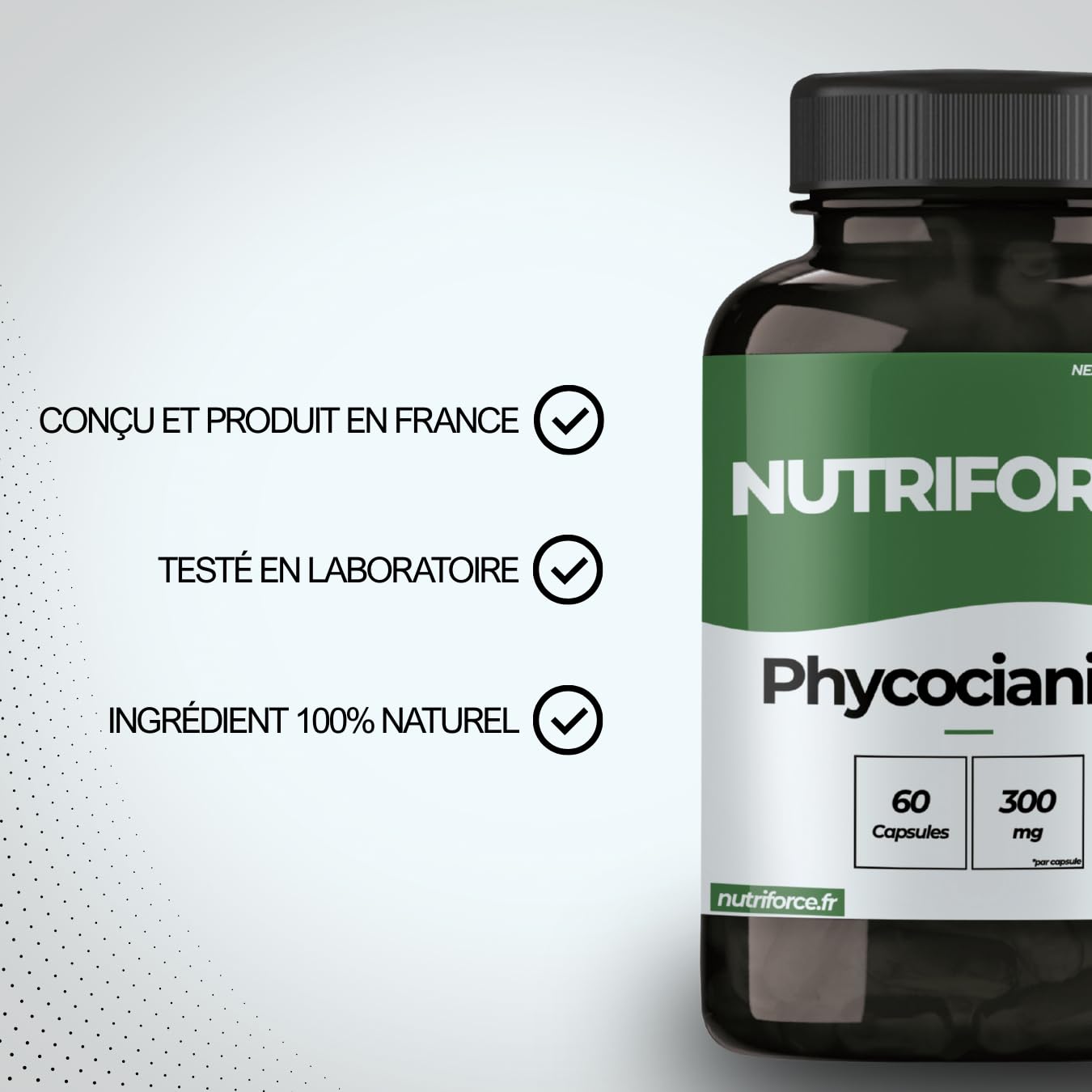 Phycocyanine pure - Complément alimentaire naturel