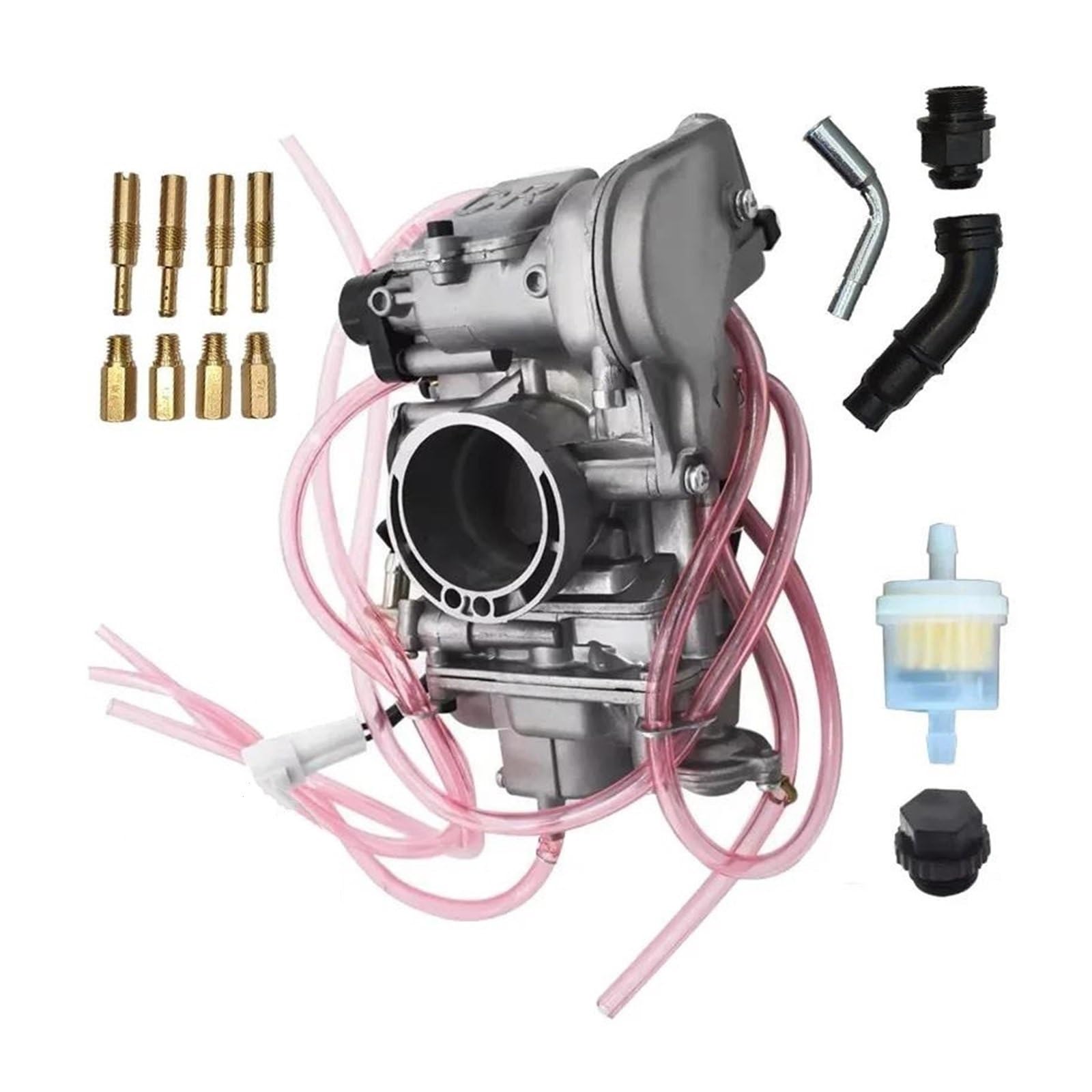 Carburateur pour CRF450R 2002-2008 et CRF450X 2005-2014 pièce moteur moto