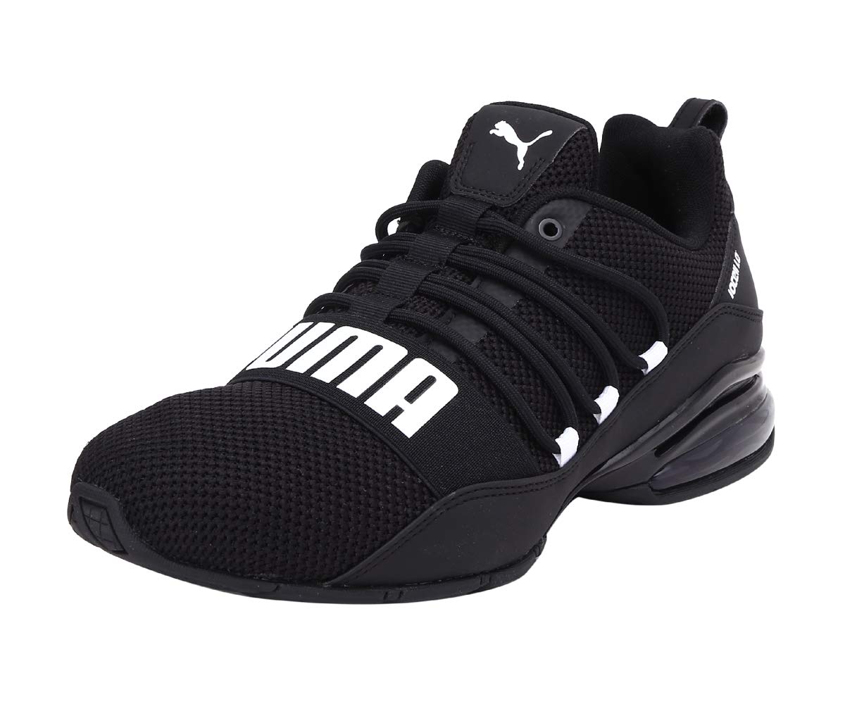 Puma Mens Cell Regulate Woven Black-Asphalt-White Running Shoe - 8 UK (19249102) (B07SL8W554) Amazon Price History, Amazon Price Tracker