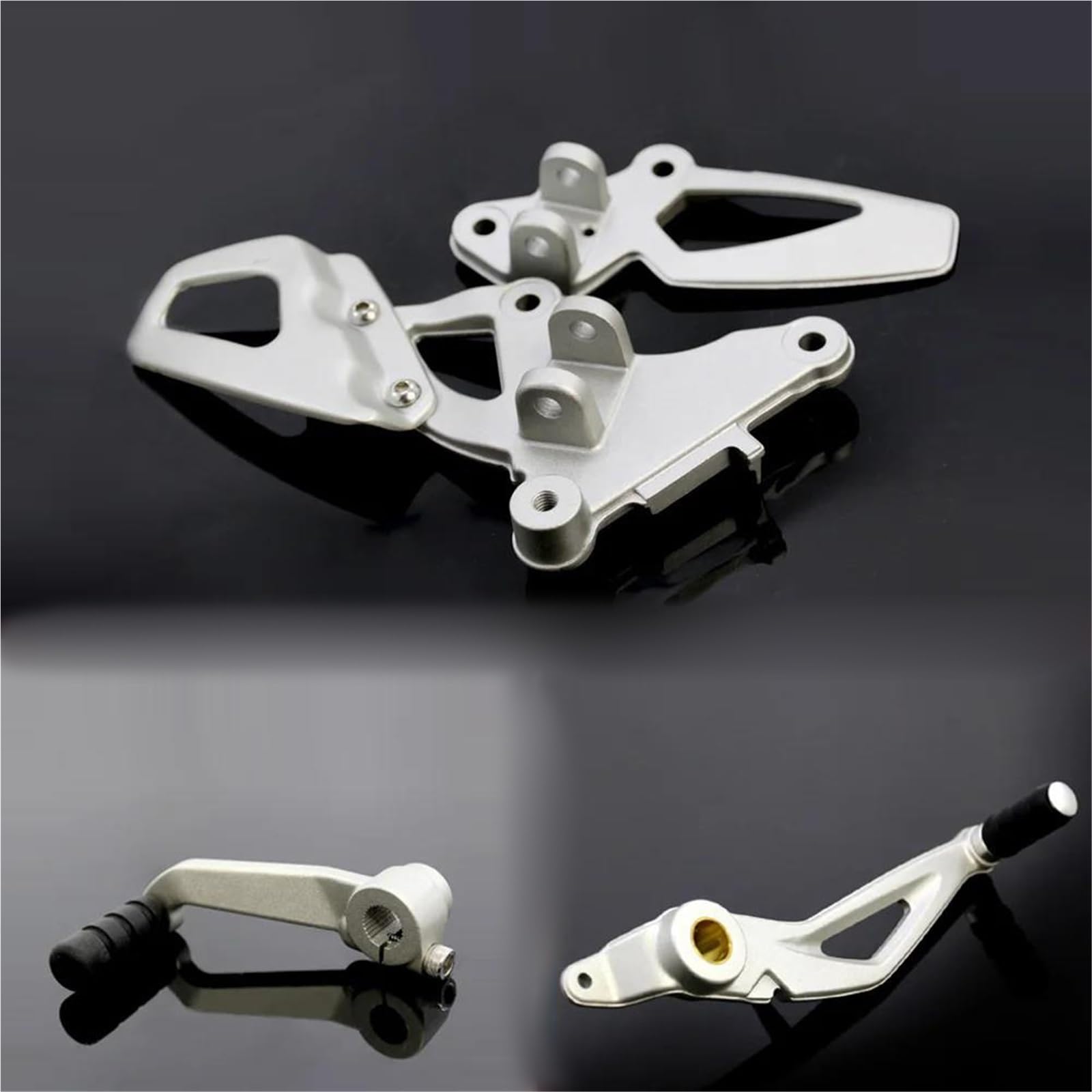 YDYBDA for R NineT 2014 2015 2016 2017 2018 R9T Motorcycle Foot Brake Lever Pedal+Gear Shift +Footrest Sets