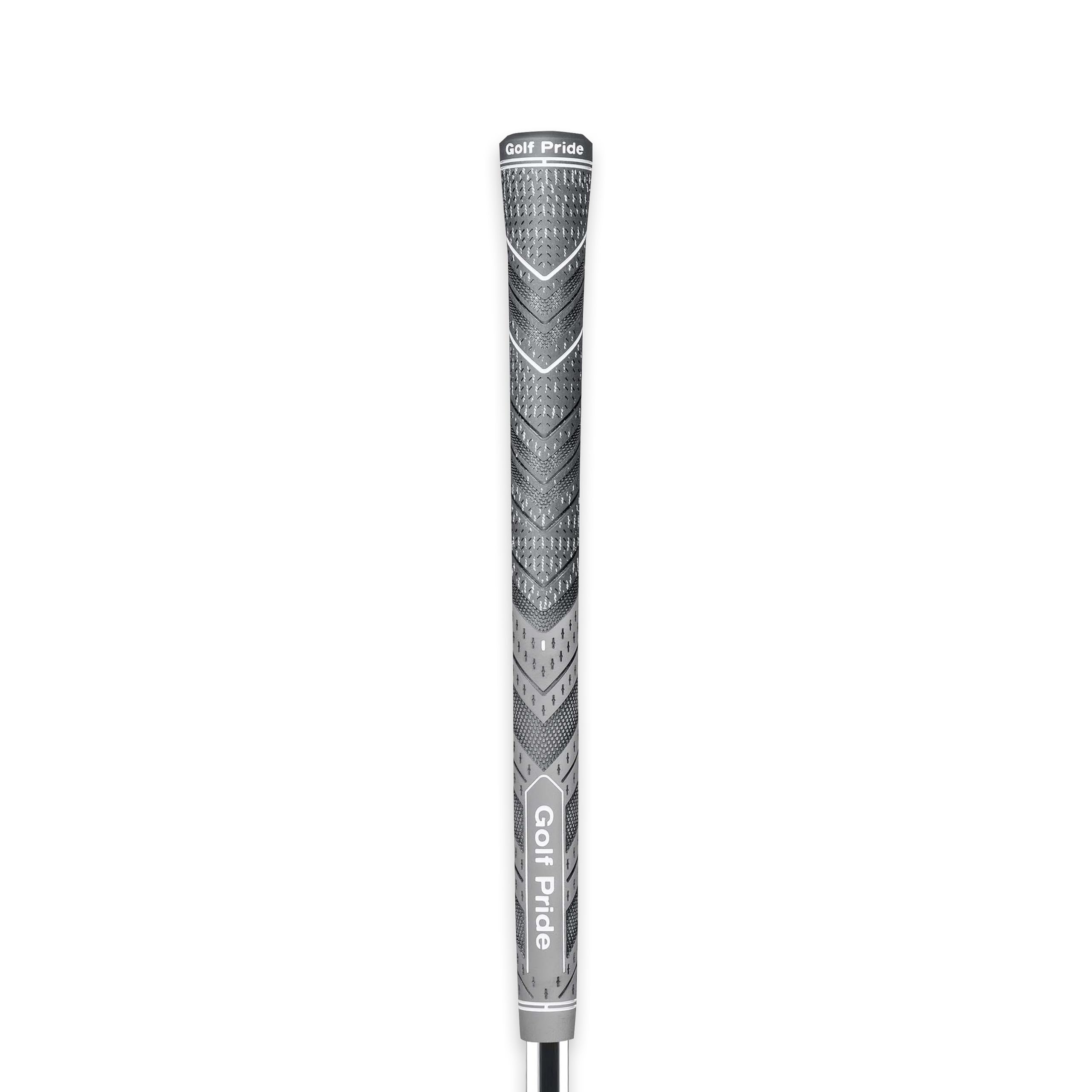 Golf Pride MCC Plus4 Golf Club Grip - All-Weather Hybrid Grip with Larger Lower Hand - Brushed Cotton Cord & Pebbled Texture