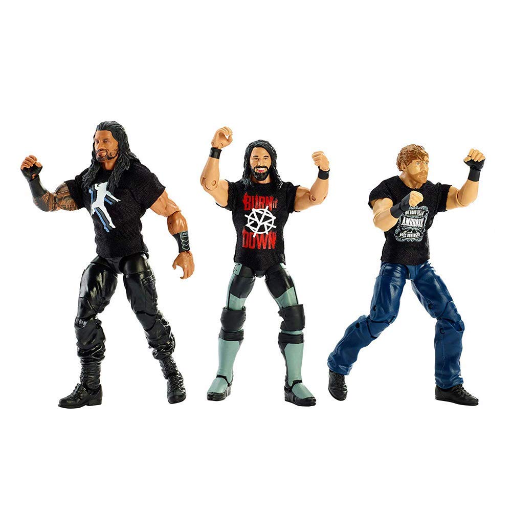 Amazon.com: WWE Authentic Wear The Shield Reunion Epic Moment 3