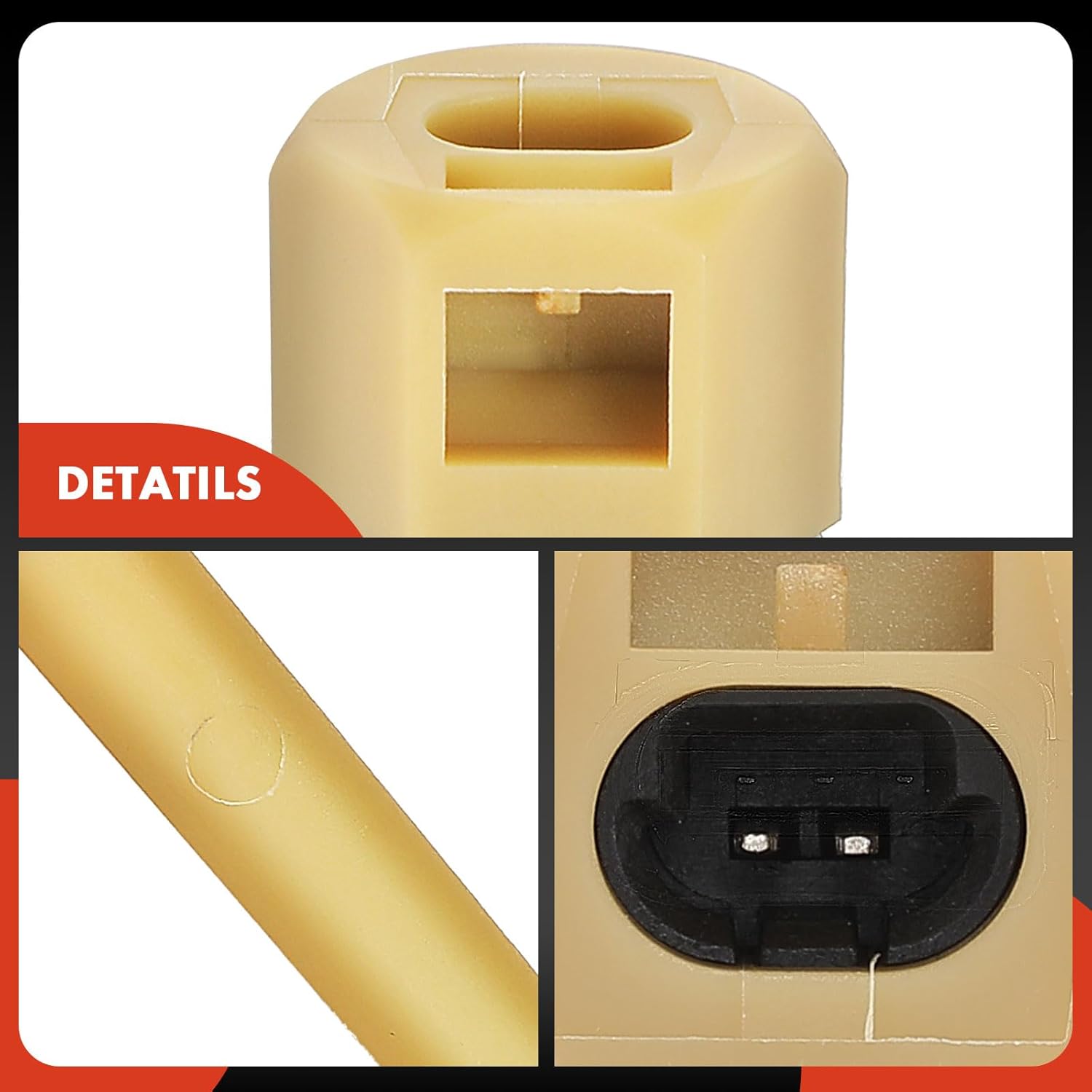 A-Premium Engine Oil Level Sensor Compatible with Chevrolet Silverado 2500 HD Classic, Suburban 2500, Express 3500, Corvette, Avalanche 2500, Caprice & GMC Sierra 2500 HD C3500HD & Buick & Oldsmobile