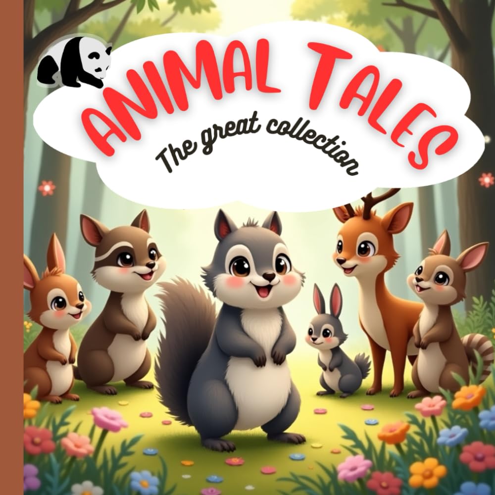 Animal Tales That Teach: 7 Short Moral Stories for Kids.: Heartwarming Animal Tales That Teach Kindness, Honesty, and Courage.