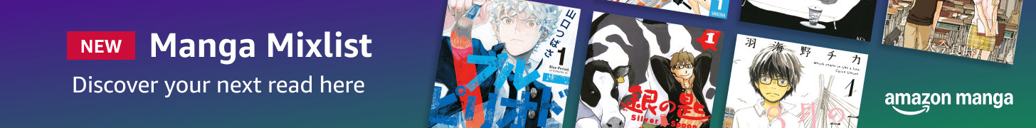 New! Manga Mixlist: Discover your next read here