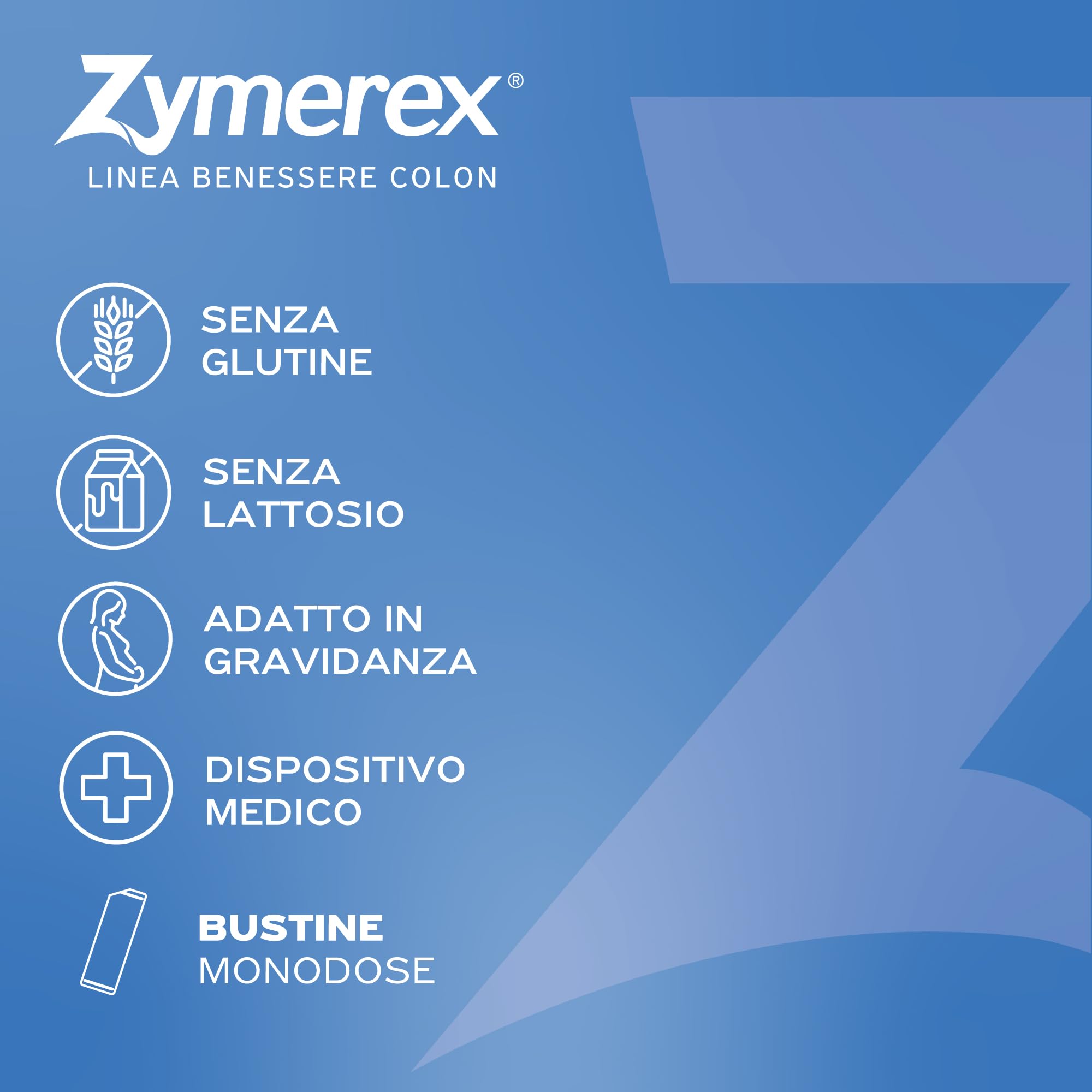Zymerex IBS Colon Irrigation 14 Beutel, Geschmacklos, 1 Stück