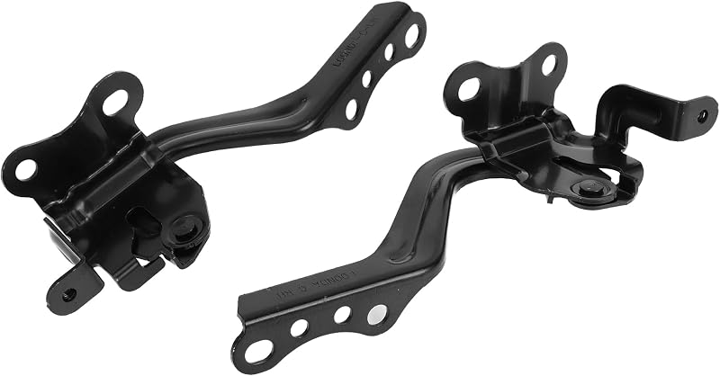 Par de dobradiças do capô dianteiro TUCKBOLD para Toyota Prius C 2012–2018 – Preto
