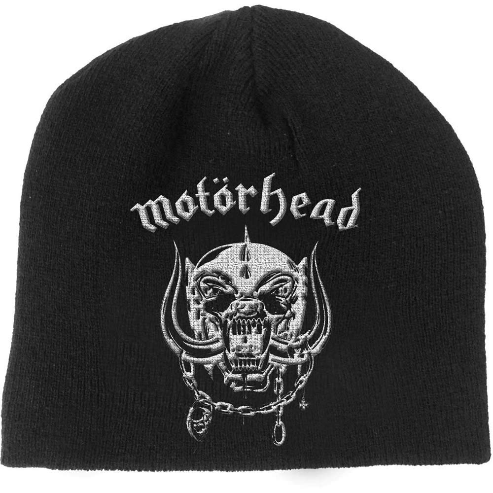 Motörhead Beanie Warpig Skull Logo Knitted Hat