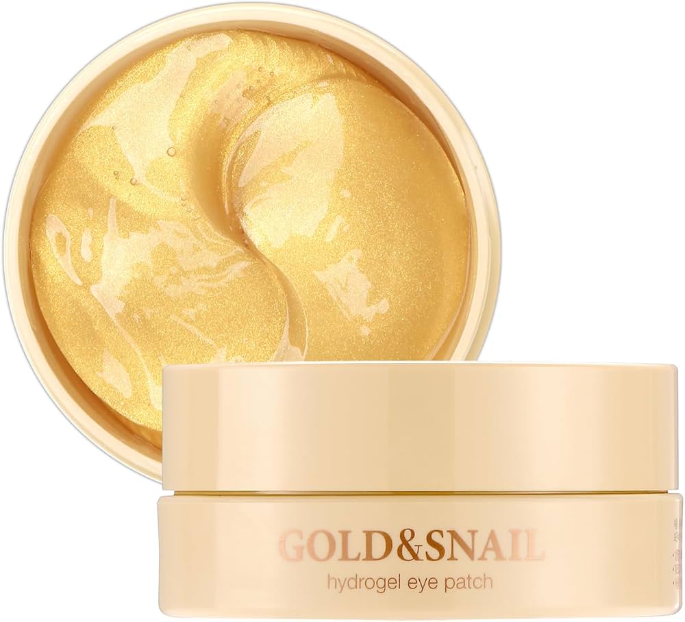 Amazon.com : Gold & Snail Hydogel Eye Patch 60ea (30pairs