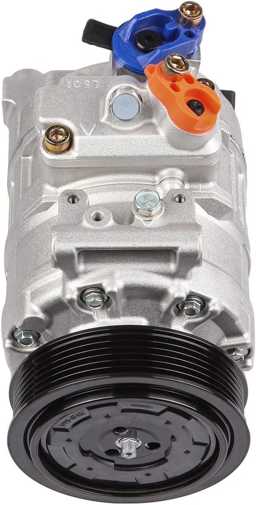 OCPTY AC Compressor for 2006-2015 for Audi A3 for Volkswagen Type 1 for CC for Golf for GTI for Jetta for Passat for Tiguan 1.4L 1.8L 2.0L 3.6L 1K0820859D 1K0820859M 1K0820859S 10361530 10361531