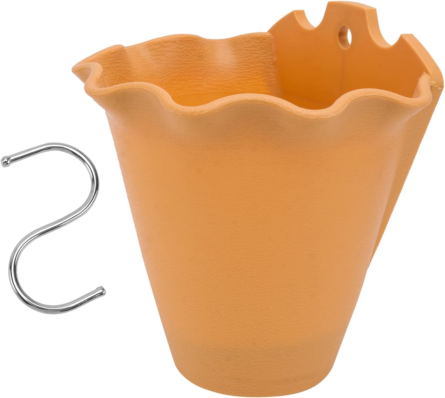 GANAZONO Wall Mounted Planter Unique Flower Pots for