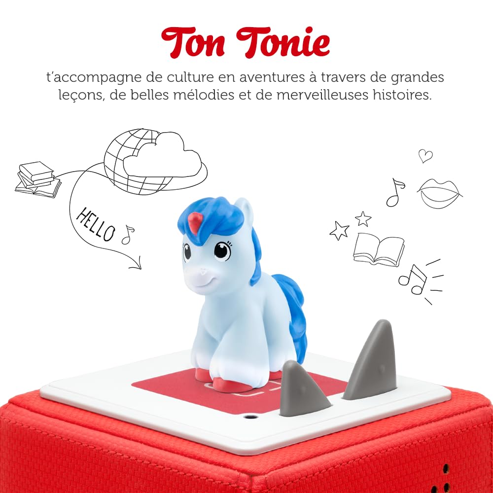 Figurine Tonie Fabuleuses Créatures – Dragon Étincelle, Conte Audio Pour Toniebox, Dès 4 Ans