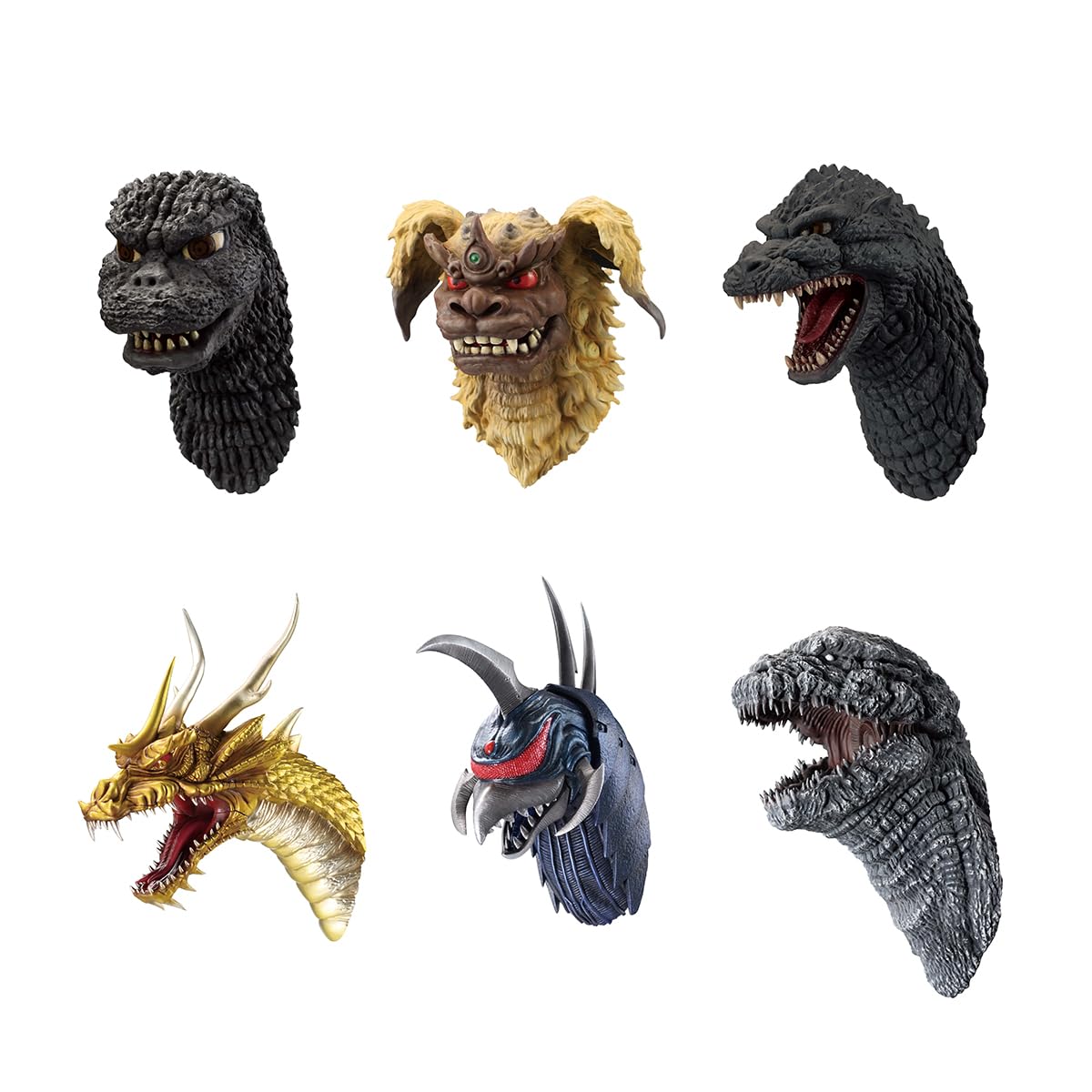 一番くじ　ゴジラ　モンスターヘッドマグネット 一番くじ ゴジラ-1.0 H賞 モンスターヘッドマグネット ゴジラ(2023