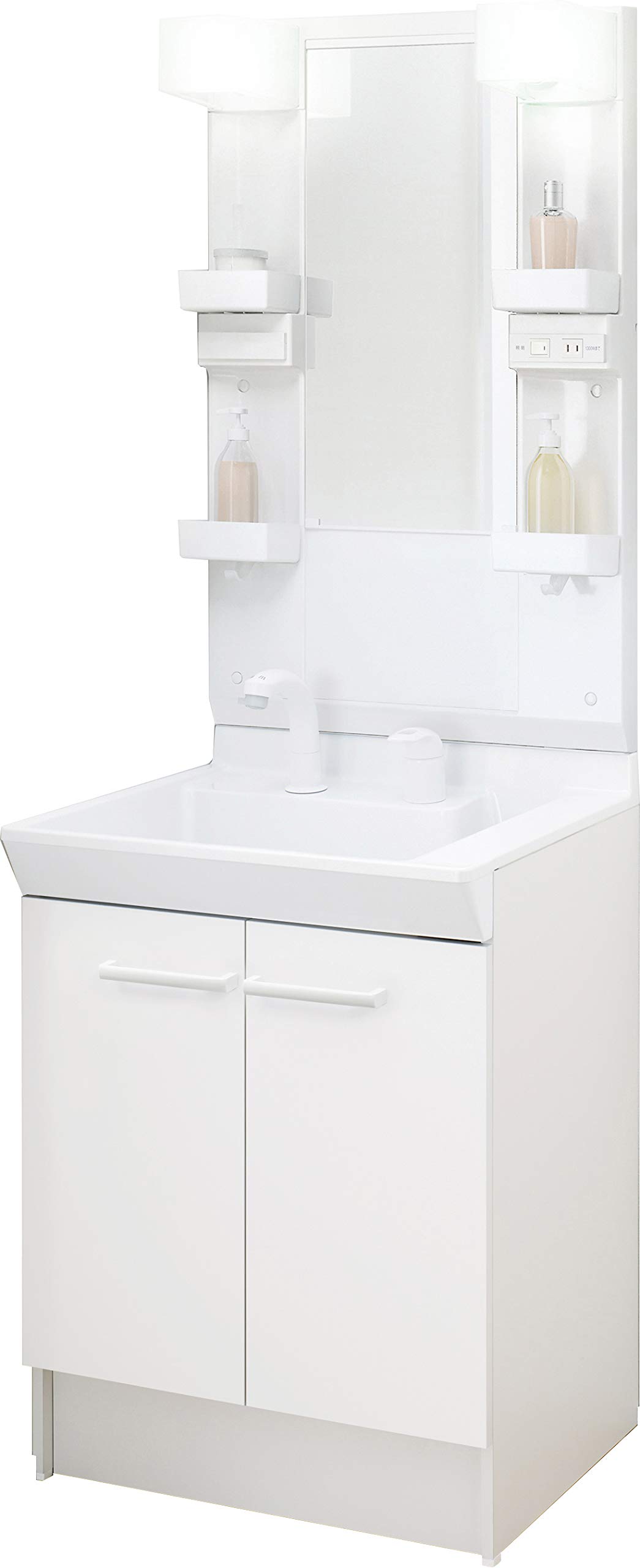 □10894□美品□LIXIL V1N1-605SY リクシル 洗面化粧台 洗面所 