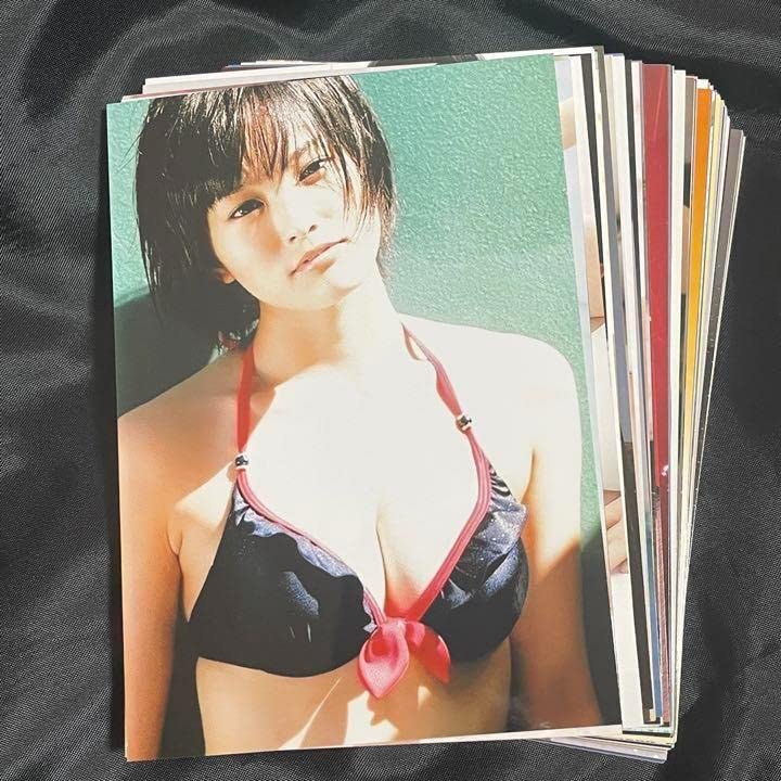 山本彩 生写真 水着 セット NMB48 AKB48 山本彩 生写真 AKB 1/149 恋愛総選挙 中古 水着