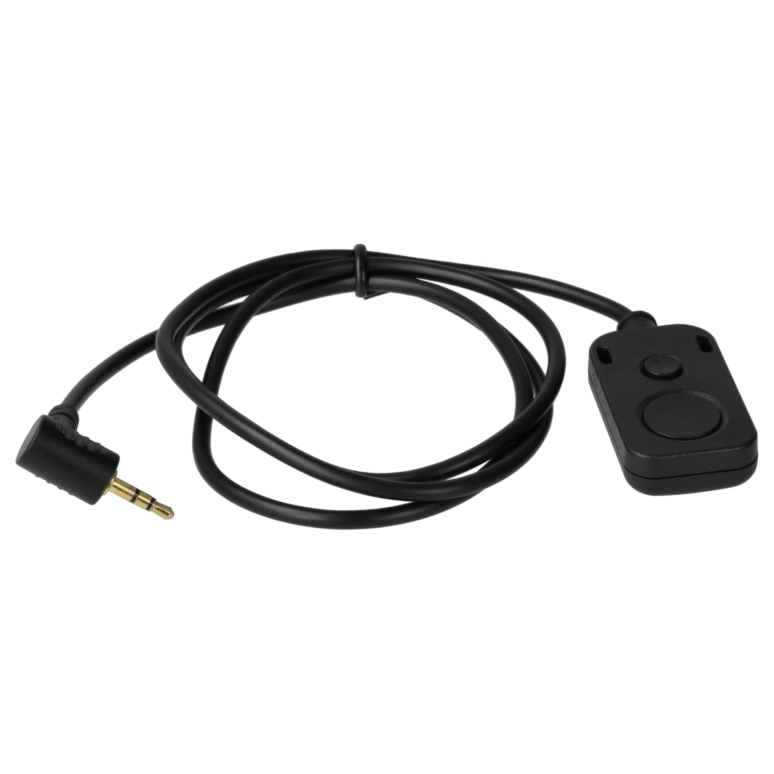 vhbw 1 télécommande pour prise de vue à distance compatible avec Fuji X-T200, X-E4, X-S10 caméra, 0,7 m vhbw 1 télécommande pour prise de vue à distance compatible avec Fuji X-T200, X-E4, X-S10 caméra, 0,7 m