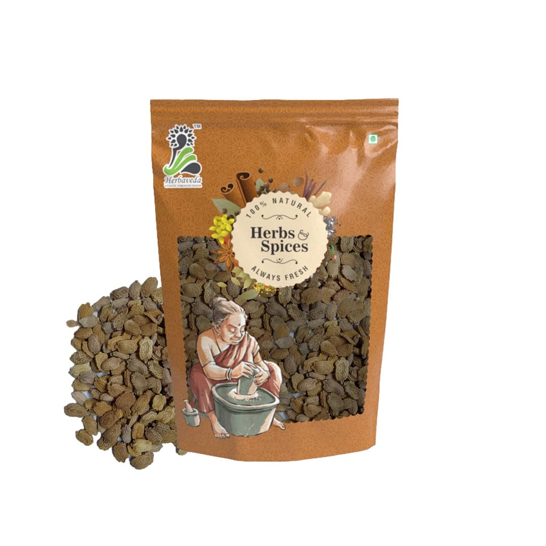 Herbaveda- Bittermelon seeds for diabetes 200g | Karela beej | Bitter gourd
