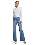 NYDJ Womens Ava Flare Jeans