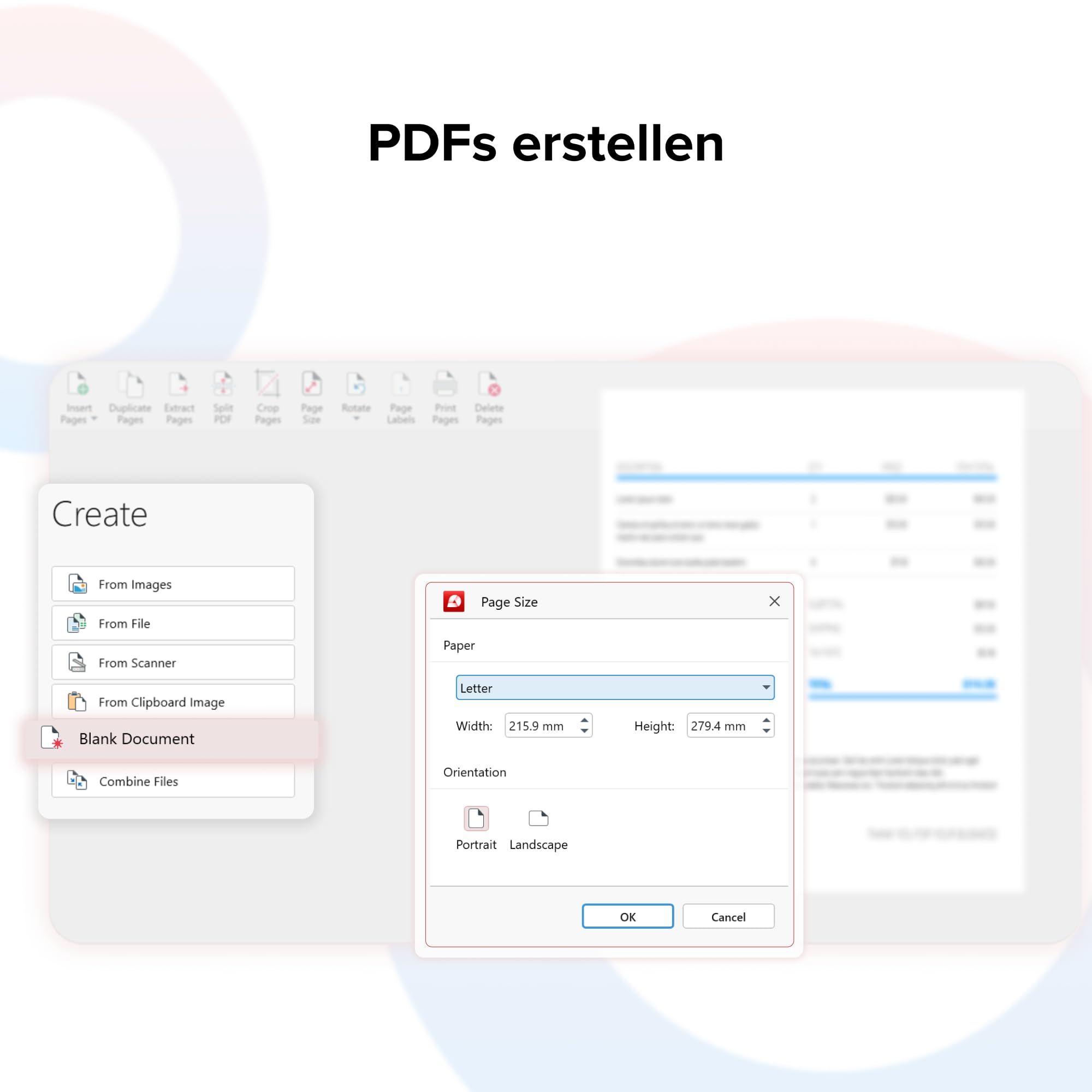 MobiPDF Lifetime – Professioneller PDF Editor | Lebenslange Lizenz für 1 Windows PC