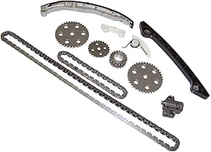DNJ TK462A Timing Chain Kit/For 2006-2013/ Ford, Lincoln, Mercury/Escape, Fusion, Mariner, Milan, MKZ/ 2.3L, 2.5L/ DOHC/ L4/ 16V/ 140cid, 152cid - coolthings.us