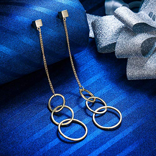 Clearine Orecchini Donna Argento 925 Bilancia Moda...