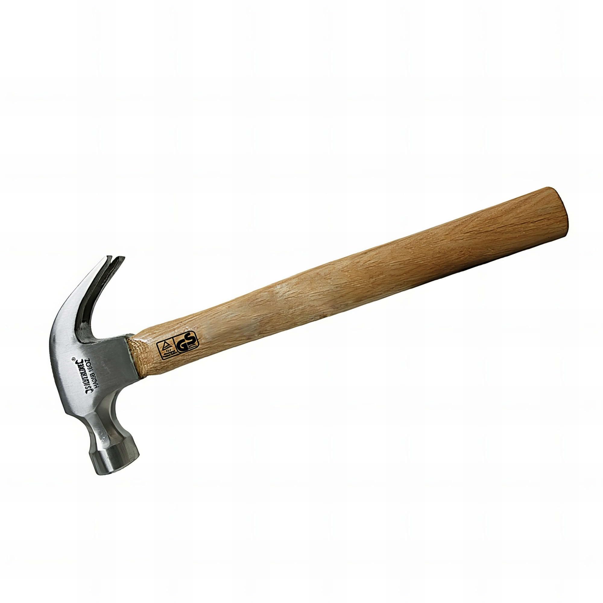 Silverline Claw Hammer Ash 16 oz (454g) (HA05B)