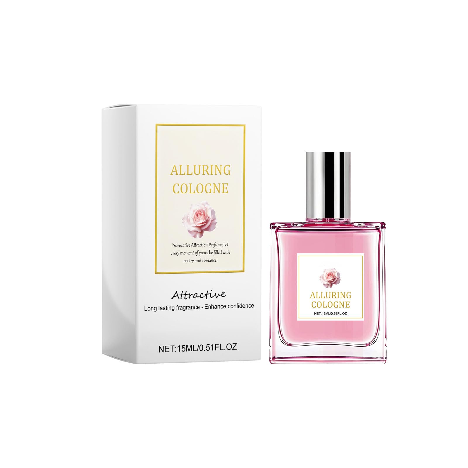 Amazon | 香水 ローズの香り 薔薇 バラ 50ml レディース パルファム