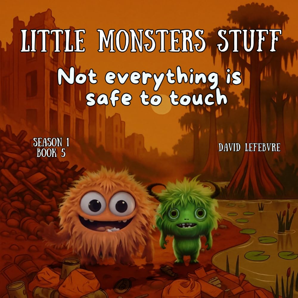 Not Everything is Safe to Touch: An Educational Story to Help Kids Stay Safe Around Unknown Objects Revised and Improved Edition (Little monsters stuff)