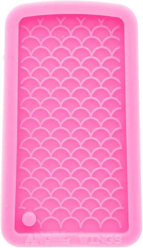 Llavero de escamas brillantes y brillantes, molde de resina epoxi, molde de silicona, moldes de silicona para manualidades de resina epoxi, llavero