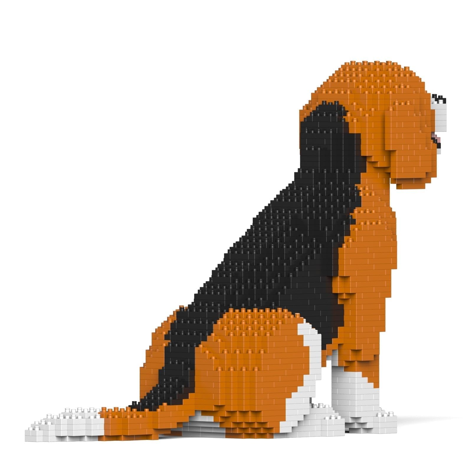 JEKCA | Beagle 02S | Perro | Esculturas de Animales de Bloques de construcción