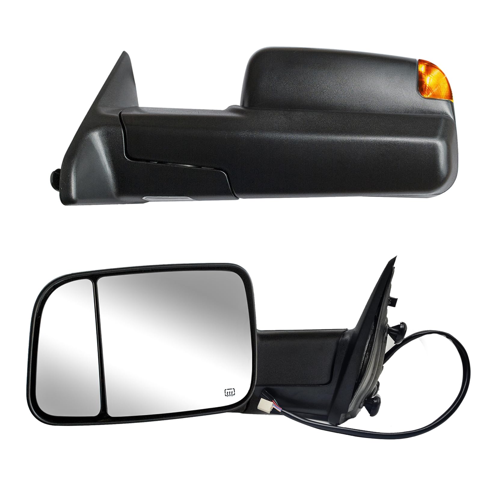JZSUPER Towing Mirrors for Dodge Ram