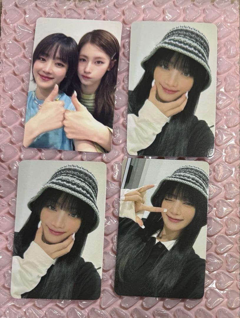 i-dle idle ミンニ 会場 7000円 購入特典 FC ユニット トレカ A G)I